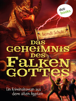 cover image of Das Geheimnis des Falkengottes